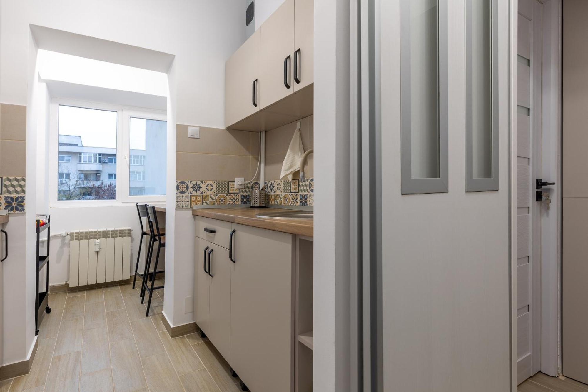 Minerva Studio Craiova Leilighet Eksteriør bilde