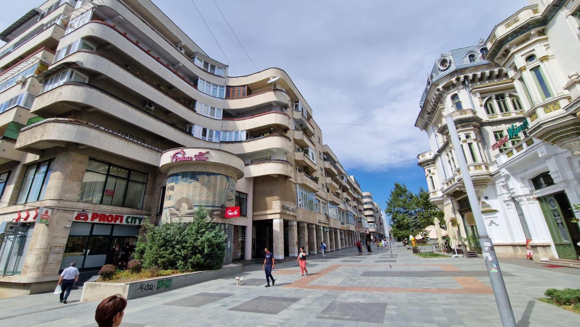 Minerva Studio Craiova Leilighet Eksteriør bilde